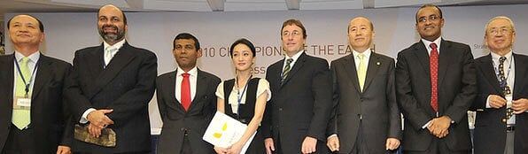 Ms. Zhou Xun Won UNEP Award - Image 2