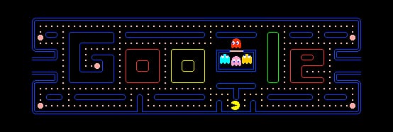 PacMan Game On Google Homepage - Image 1