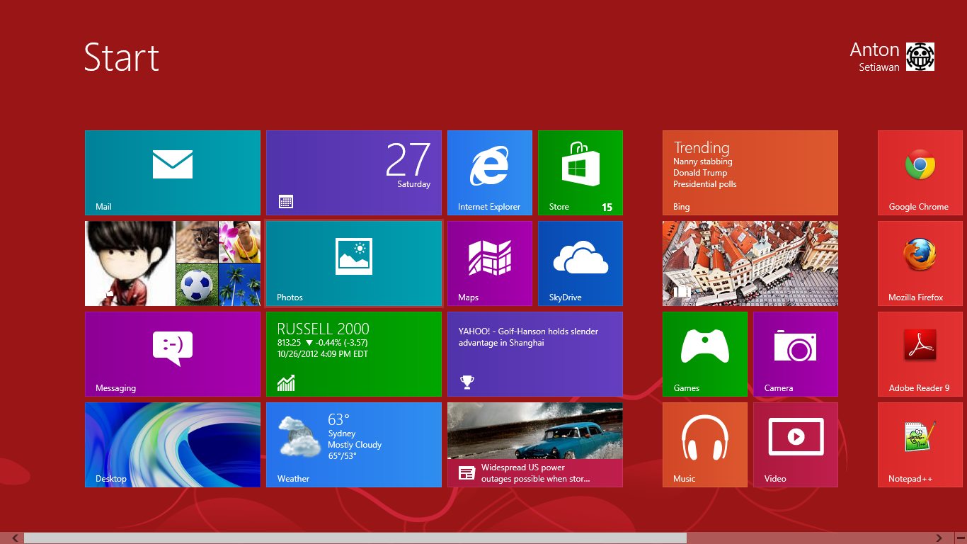 Windows 8 Up And Running - Image 1