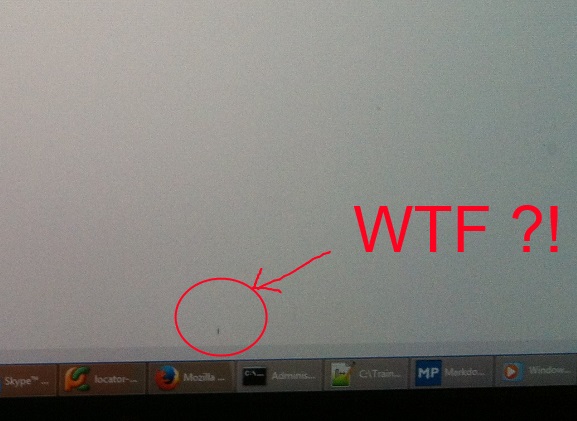 Annoying Ant Inside My Monitor - Image 1