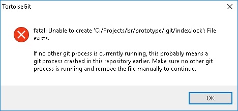 Git LFS Error - Image 1